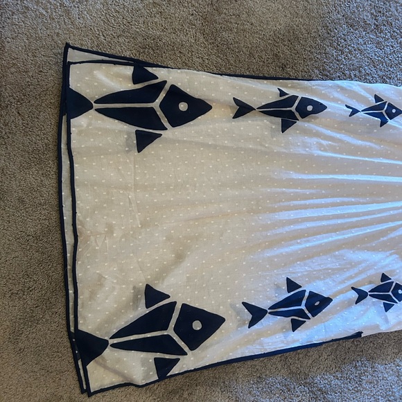 Farm Rio x Anthropologie Halter Neck Cover Up - Picture 9 of 9